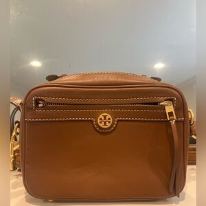 Tory Burch Brown Crossbody